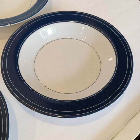 SET OF 4 - Dansk Legato 8.75" Soup/Cereal Bowls Niels Refsgaard Design Thailand - Picture 4 of 11